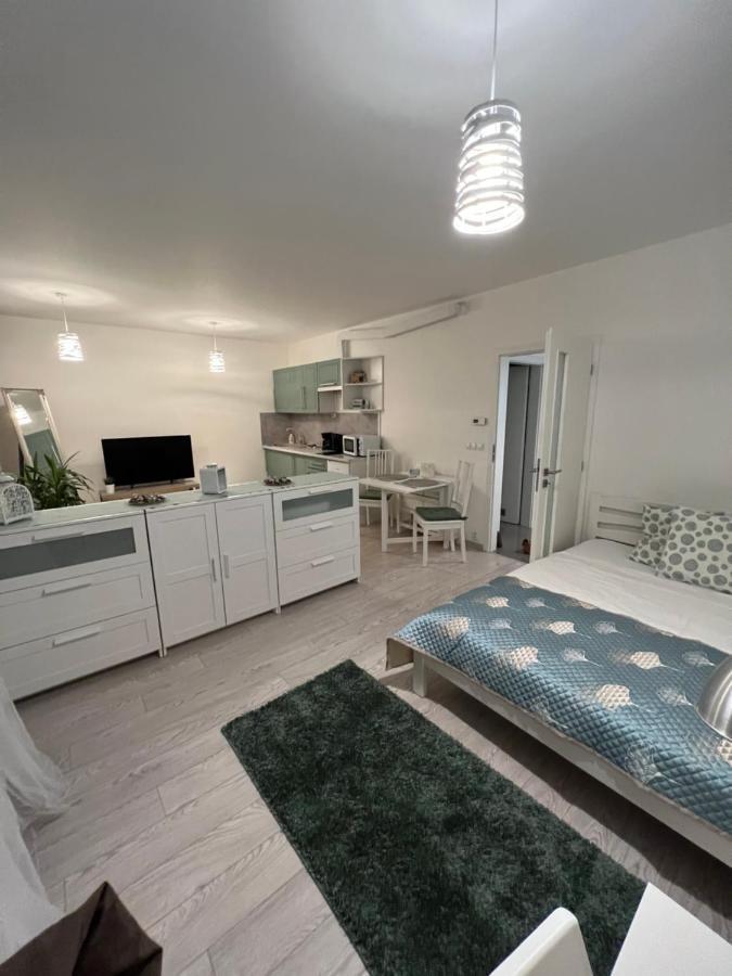 Free Parking In Garage Karolina Plazza, New Cosy Studio With All You Need Prag Eksteriør billede